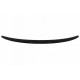 Αεροτομή Πορτ Παγκάζ Για Mercedes-Benz C-Class C205 Coupe 14-21 Amg look Lipspoiler Από Abs Πλαστικό Μαύρη Γυαλιστερή