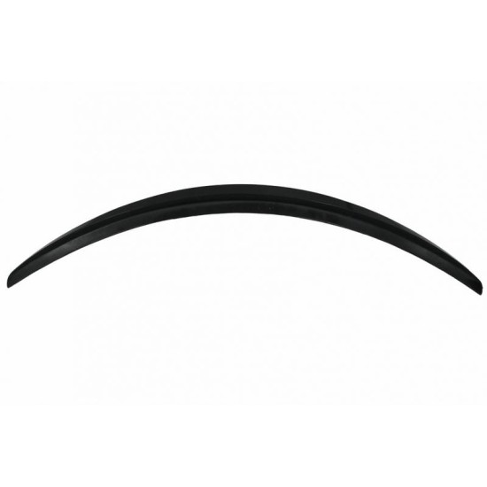 Αεροτομή Πορτ Παγκάζ Για Mercedes-Benz C-Class C205 Coupe 14-21 Amg look Lipspoiler Από Abs Πλαστικό Μαύρη Γυαλιστερή