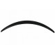 Αεροτομή Πορτ Παγκάζ Για Mercedes-Benz C-Class C205 Coupe 14-21 Amg look Lipspoiler Από Abs Πλαστικό Μαύρη Γυαλιστερή