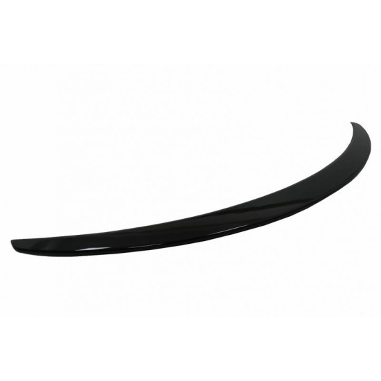 Αεροτομή Πορτ Παγκάζ Για Mercedes-Benz C-Class C205 Coupe 14-21 Amg look Lipspoiler Από Abs Πλαστικό Μαύρη Γυαλιστερή