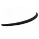 Αεροτομή Πορτ Παγκάζ Για Mercedes-Benz C-Class C205 Coupe 14-21 Amg look Lipspoiler Από Abs Πλαστικό Μαύρη Γυαλιστερή