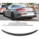 Αεροτομή Πορτ Παγκάζ Για Mercedes-Benz C-Class C205 Coupe 14-21 Amg look Lipspoiler Από Abs Πλαστικό Μαύρη Γυαλιστερή