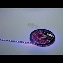 Διακοσμητικός Φωτισμός Led Ταινία Αδιάβροχη Με Σιλικόνη 12Volt 5m Βιολετί EV93288 Διακοσμητικός Φωτισμός Led Ταινία Αδιάβροχη Με Σιλικόνη 12Volt 5m Βιολετί EV93288