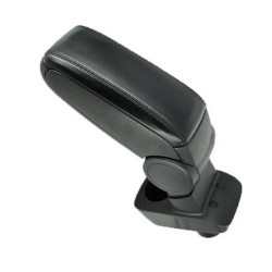 Κονσόλα Χειροφρένου Τεμπέλης  "Oem" Design Για Ford Fiesta 2009-2017 Δερματίνη Μαύρο Χρώμα