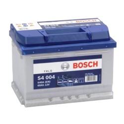 Μπαταρία Αυτοκινήτου 60Ah Δεξιά Bosch 540Α (ΕΝ) S4004 Μπαταρία Αυτοκινήτου 60Ah Δεξιά Bosch 540Α (ΕΝ) S4004