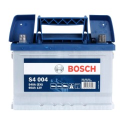 Μπαταρία Αυτοκινήτου 60Ah Δεξιά Bosch 540Α (ΕΝ) S4004 Μπαταρία Αυτοκινήτου 60Ah Δεξιά Bosch 540Α (ΕΝ) S4004