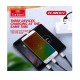 Καλώδιο Φόρτισης Και Μεταφοράς Δεδομένων USB Earldom EC-IMC017 3 In 1 Carbon 1.2m 1 Τεμάχιο