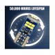 Λάμπες Led T10 12volt 18 Led Canbus White Color Auto GS 100388 2 Τεμάχια