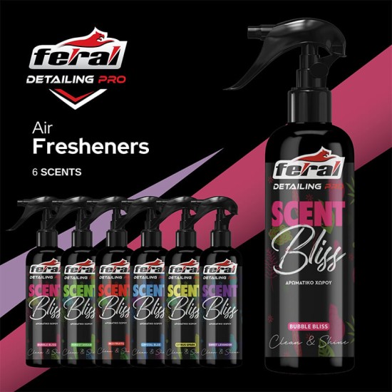 Αρωματικό Χώρου Red Fruits Feral Detailing Pro 500ml 1 Τεμάχιο