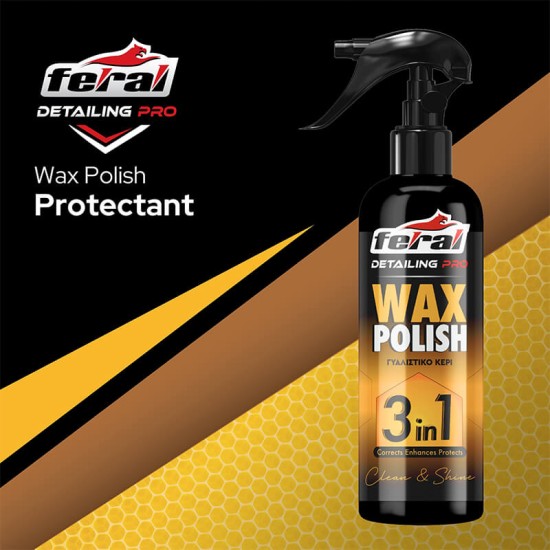 Γυαλιστικό Κερί Feral Detailing Pro 500ml 1 Τεμάχιο Γυαλιστικό Κερί Feral Detailing Pro 500ml 1 Τεμάχιο