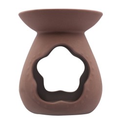 Κεραμικός Αρωματιστής Star 11 x 11 x 12.5cm ΚαφέThemagio 77009 Κεραμικός Αρωματιστής Star 11 x 11 x 12.5cm ΚαφέThemagio 77009