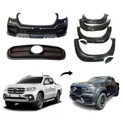 Body Kit Για Mercedes-Benz  X-Class W470 2017+ Amg Look Με DRL Body Kit Για Mercedes-Benz  X-Class W470 2017+ Amg Look Με DRL