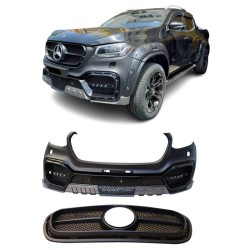 Body Kit Για Mercedes-Benz  X-Class W470 2017+ Amg Look Με DRL Body Kit Για Mercedes-Benz  X-Class W470 2017+ Amg Look Με DRL