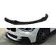 Μπροστινό Spoiler Για Bmw 1 F20 11-15 M-Pack Μαύρο Γυαλιστερό