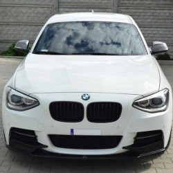 Μπροστινό Spoiler Για Bmw 1 F20 11-15 M-Pack Μαύρο Γυαλιστερό Μπροστινό Spoiler Για Bmw 1 F20 11-15 M-Pack Μαύρο Γυαλιστερό