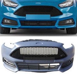 Μπροστινός Προφυλακτήρας Για Ford Focus 2014-2018 ST-Look Με Μάσκα Μπροστινός Προφυλακτήρας Για Ford Focus 2014-2018 ST-Look Με Μάσκα
