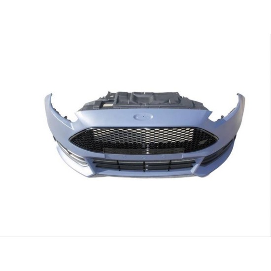 Μπροστινός Προφυλακτήρας Για Ford Focus 2014-2018 ST-Look Με Μάσκα