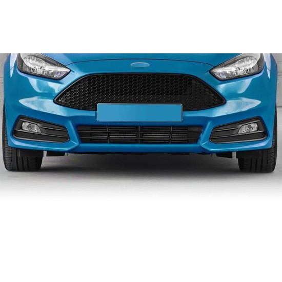 Μπροστινός Προφυλακτήρας Για Ford Focus 2014-2018 ST-Look Με Μάσκα