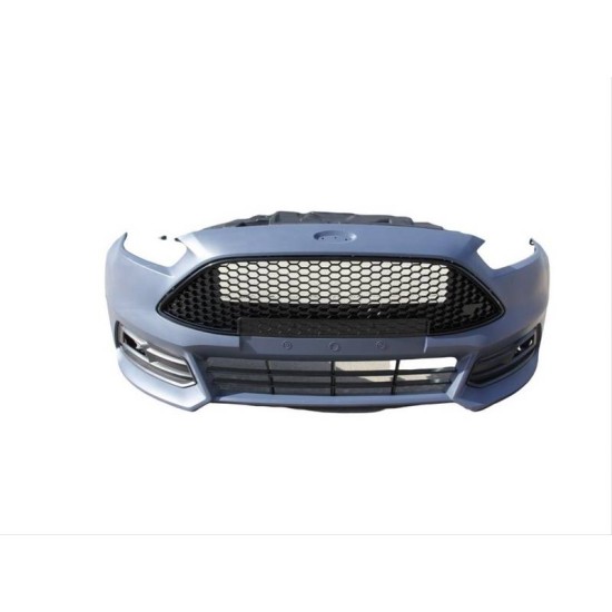 Μπροστινός Προφυλακτήρας Για Ford Focus 2014-2018 ST-Look Με Μάσκα