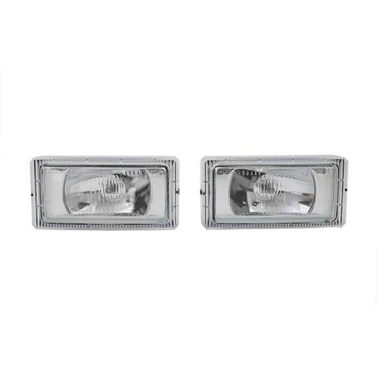Μπροστινός Προφυλακτήρας Για Mercedes-Benz E-Class W124 85-95 Amg Look Με Προβολάκια (Euro)