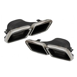 Μπούκες Εξάτμισης Για Mercedes-Benz E-Class W213 16+ / GLC-Class (X253/C253) 15-17 Amg Look 2 Τεμάχια Μπούκες Εξάτμισης Για Mercedes-Benz E-Class W213 16+ / GLC-Class (X253/C253) 15-17 Amg Look 2 Τεμάχια