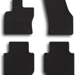 Λαστιχένια Πατάκια Geyer & Hosaja Για Seat Tarraco 2019+ / Skoda Kodiaq / VW Tiguan Allspace 2017+ 4 Τεμάχια Μαύρα 904/4C Λαστιχένια Πατάκια Geyer & Hosaja Για Seat Tarraco 2019+ / Skoda Kodiaq / VW Tiguan Allspace 2017+ 4 Τεμάχια Μαύρα 904/4C