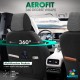 Καλύμματα Αυτοκινήτου Otom "Nova" Universal Ύφασμα Jacquard / Δερματίνη Σετ Εμπρός / Πίσω 11 Τεμαχίων Μαύρο NOV-3301