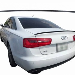 Αεροτομή Πορτ Παγκάζ Για Audi A6 C7 11-18 Μαύρη Γυαλιστερή Από Abs Πλαστικό