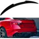Αεροτομή Πορτ Παγκάζ Για Alfa Romeo Giulia 2018+ Quadrifoglio Look V2 Style Μαύρο Γυαλιστερό Από Abs Πλαστικό