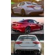 Αεροτομή Πορτ Παγκάζ Για Alfa Romeo Giulia 2018+ Quadrifoglio Look V2 Style Μαύρο Γυαλιστερό Από Abs Πλαστικό