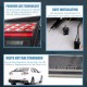 Πισινά Φανάρια Set Για Mitsubishi Lancer X 08-17 Led Bar Μαύρα VLAND
