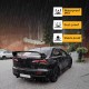 Πισινά Φανάρια Set Για Mitsubishi Lancer X 08-17 Led Bar Μαύρα VLAND