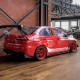 Πισινά Φανάρια Set Για Mitsubishi Lancer X 08-17 Led Bar Μαύρα VLAND