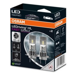 Λάμπες Led H7/H18 Osram LEDriving HL Easy Gen2 12volt 16watt 2000lm 6500k 2 Τεμάχια Λάμπες Led H7/H18 Osram LEDriving HL Easy Gen2 12volt 16watt 2000lm 6500k 2 Τεμάχια