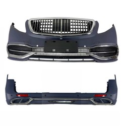 Body Kit Για Mercedes-Benz Vito W447 16-21 Maybach Look Με Μάσκα Body Kit Για Mercedes-Benz Vito W447 16-21 Maybach Look Με Μάσκα