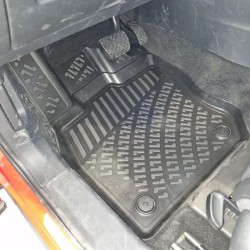 Πατάκια Σκαφάκια 3D Από Λάστιχο TPE Για VW Tiguan 2024- Rizline 4 Τεμάχια Μαύρα Πατάκια Σκαφάκια 3D Από Λάστιχο TPE Για VW Tiguan 2024- Rizline 4 Τεμάχια Μαύρα