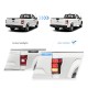 Πισινά Φανάρια Set Για Ford F150 MK13 14-20  Led Bar Dynamic Black Full Led