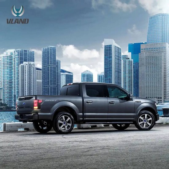 Πισινά Φανάρια Set Για Ford F150 MK13 14-20  Led Bar Dynamic Black Full Led