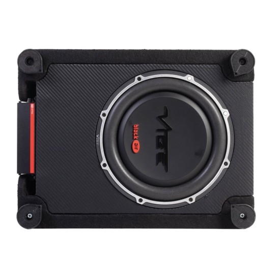 Subwoofer Αυτοκινήτου Vibe Ενεργό Black Air Amplified BA10ASQ V4 10" 332x455x127mm 900W Peak 300W Rms 1 Τεμάχιο