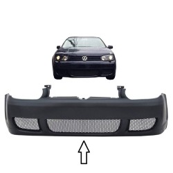 Κεντρική Σίτα Προφυλακτήρα Για VW Golf IV (4) 98-03 R32 Look Κεντρική Σίτα Προφυλακτήρα Για VW Golf IV (4) 98-03 R32 Look