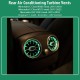 Ambient Light Πίσω Αεραγωγών Κλιματισμού Για Mercedes-Benz C-Class W205 / E-Class W213 / GLC X253 Με 64 Χρώματα