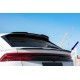 Αεροτομή Πορτ Παγκάζ Για Audi Q8 SUV 2018+ Piano Black Από Abs Πλαστικό