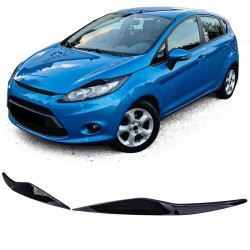 Φρυδάκια Μπροστινών Φαναριών Για Ford Fiesta 08-12 Evil Eye Μαύρο Γυαλιστερό 2 Τεμάχια Φρυδάκια Μπροστινών Φαναριών Για Ford Fiesta 08-12 Evil Eye Μαύρο Γυαλιστερό 2 Τεμάχια