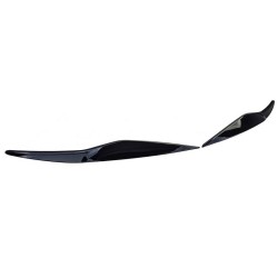 Φρυδάκια Μπροστινών Φαναριών Για Ford Fiesta 08-12 Evil Eye Μαύρο Γυαλιστερό 2 Τεμάχια Φρυδάκια Μπροστινών Φαναριών Για Ford Fiesta 08-12 Evil Eye Μαύρο Γυαλιστερό 2 Τεμάχια