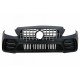 Μπροστινός Προφυλακτήρας Για Mercedes-Benz C-Class C205/W205 14-21 GTR Look (Black Mamba) Με Μαύρο/ Χρώμιο Μάσκα Μπροστινός Προφυλακτήρας Για Mercedes-Benz C-Class C205/W205 14-21 GTR Look (Black Mamba) Με Μαύρο/ Χρώμιο Μάσκα
