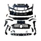 Μπροστινός Προφυλακτήρας Για Mercedes-Benz C-Class C205/W205 14-21 GTR Look (Black Mamba) Με Μαύρο/ Χρώμιο Μάσκα Μπροστινός Προφυλακτήρας Για Mercedes-Benz C-Class C205/W205 14-21 GTR Look (Black Mamba) Με Μαύρο/ Χρώμιο Μάσκα