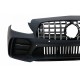 Μπροστινός Προφυλακτήρας Για Mercedes-Benz C-Class C205/W205 14-21 GTR Look (Black Mamba) Με Μαύρο/ Χρώμιο Μάσκα Μπροστινός Προφυλακτήρας Για Mercedes-Benz C-Class C205/W205 14-21 GTR Look (Black Mamba) Με Μαύρο/ Χρώμιο Μάσκα