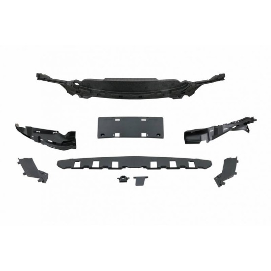 Μπροστινός Προφυλακτήρας Για Mercedes-Benz C-Class C205/W205 14-21 GTR Look (Black Mamba) Με Μαύρο/ Χρώμιο Μάσκα Μπροστινός Προφυλακτήρας Για Mercedes-Benz C-Class C205/W205 14-21 GTR Look (Black Mamba) Με Μαύρο/ Χρώμιο Μάσκα