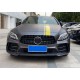 Μπροστινός Προφυλακτήρας Για Mercedes-Benz C-Class C205/W205 14-21 GTR Look (Black Mamba) Με Μαύρο/ Χρώμιο Μάσκα Μπροστινός Προφυλακτήρας Για Mercedes-Benz C-Class C205/W205 14-21 GTR Look (Black Mamba) Με Μαύρο/ Χρώμιο Μάσκα