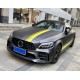 Μπροστινός Προφυλακτήρας Για Mercedes-Benz C-Class C205/W205 14-21 GTR Look (Black Mamba) Με Μαύρο/ Χρώμιο Μάσκα Μπροστινός Προφυλακτήρας Για Mercedes-Benz C-Class C205/W205 14-21 GTR Look (Black Mamba) Με Μαύρο/ Χρώμιο Μάσκα